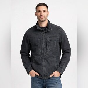 PME Legend XL Men's Black Denim Jacket